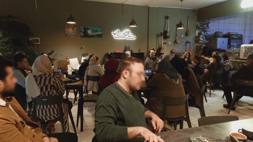 عکس کافه کاف