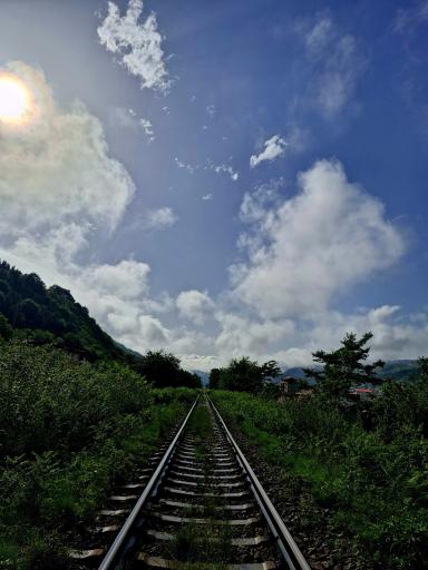 عکس ایستگاه راه آهن زیراب