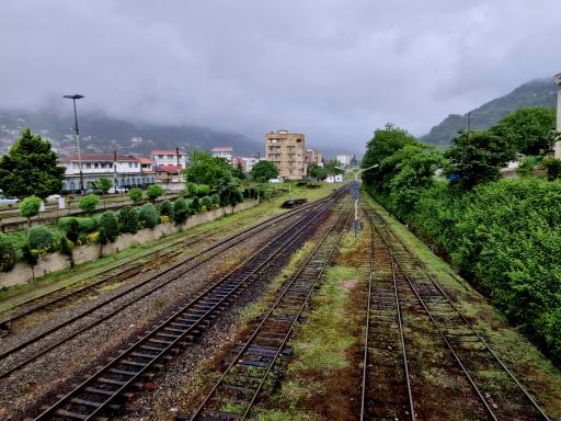 عکس ایستگاه راه آهن زیراب