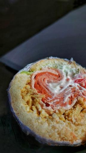 عکس ساندویچ سرد مزه طوری