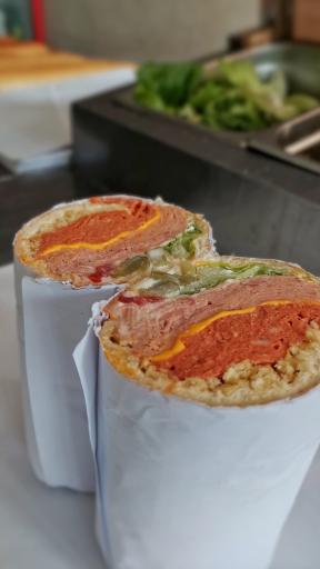 عکس ساندویچ سرد مزه طوری