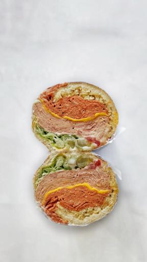 عکس ساندویچ سرد مزه طوری