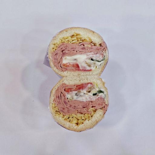 عکس ساندویچ سرد مزه طوری