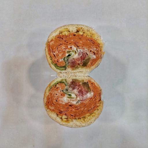 عکس ساندویچ سرد مزه طوری