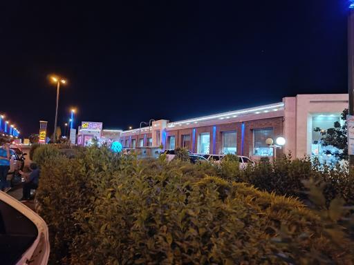 عکس جایگاه سوخت آفتاب درخشان صحرا