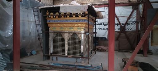 عکس امامزادکان و گلزار شهدای کامو Imamzadeh and martyr Comeau