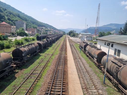 عکس ایستگاه راه آهن زیراب