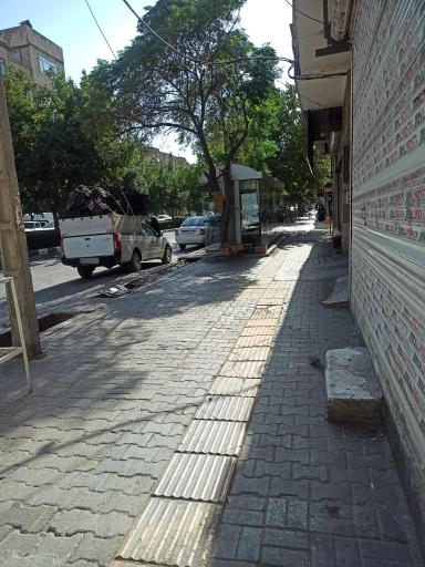 عکس  تقاطع توس