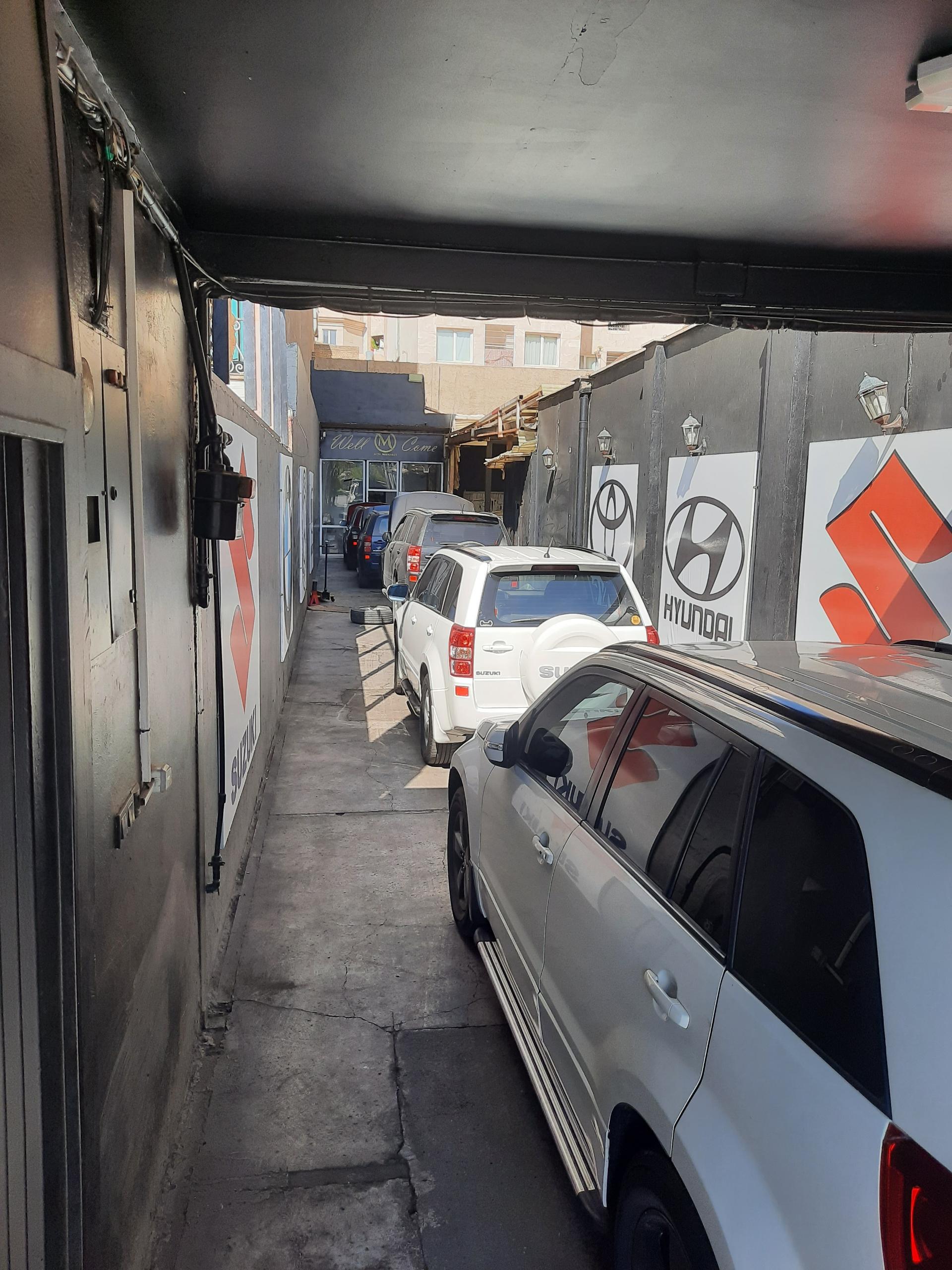 عکس تعمیرگاه فوق تخصصی سوزوکی