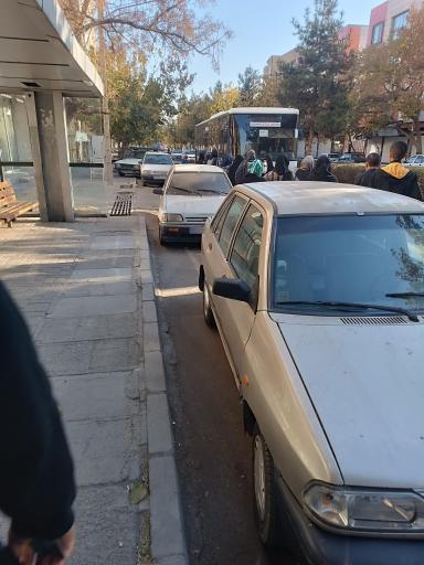 عکس  تقاطع توس