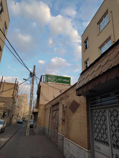 عکس مسجد امام زمان بهار