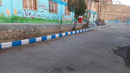 عکس دبیرستان پسرانه شاهد فارسان