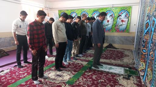 عکس دبیرستان پسرانه شاهد فارسان