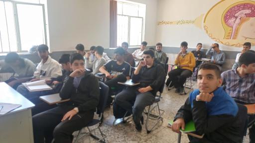 عکس دبیرستان پسرانه شاهد فارسان