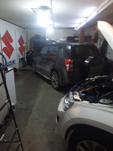 عکس تعمیرگاه فوق تخصصی سوزوکی