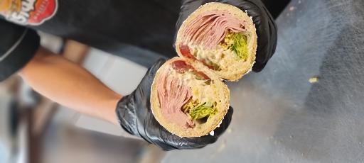 عکس ساندویچ سرد مزه طوری