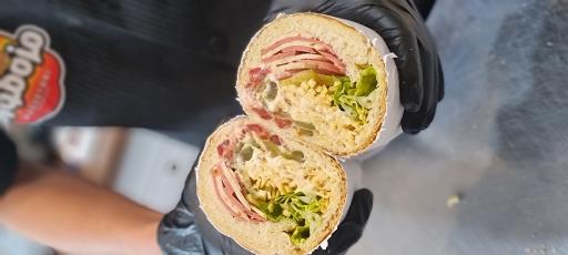 عکس ساندویچ سرد مزه طوری