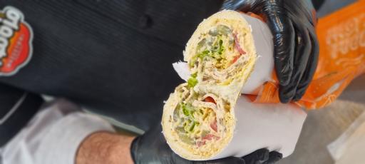 عکس ساندویچ سرد مزه طوری