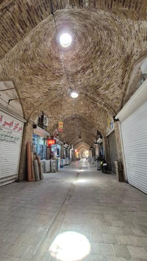 عکس بازار تاریخی سر پوش