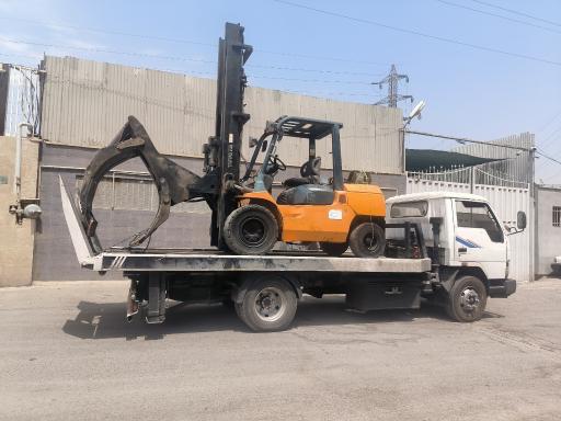 عکس مجموعه لیفتراک پژمان