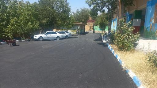 عکس دبیرستان پسرانه شاهد فارسان