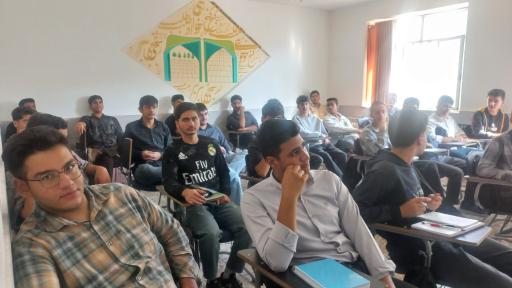 عکس دبیرستان پسرانه شاهد فارسان