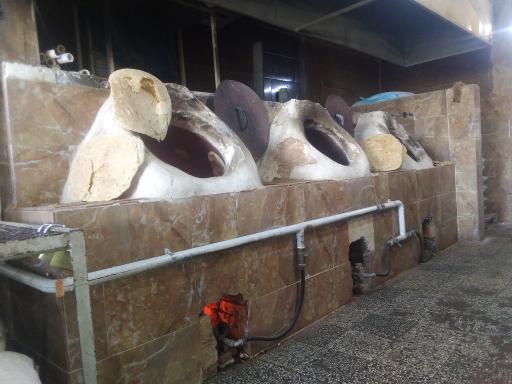 عکس نانوایی تنوری پارادایس 