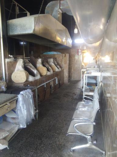 عکس نانوایی تنوری پارادایس 