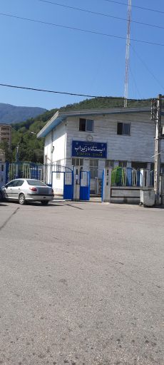 عکس ایستگاه راه آهن زیراب