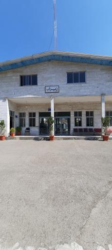 عکس ایستگاه راه آهن زیراب