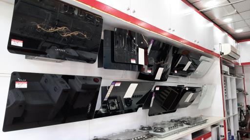 عکس تجهیزات آشپزخانه مدرن