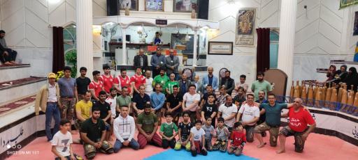 عکس زورخانه مولاعلی گراش