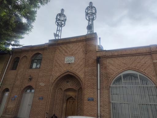 عکس مسجد شیخ تاج