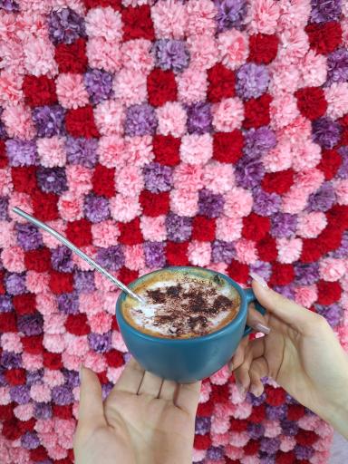 عکس کافه گل مریم