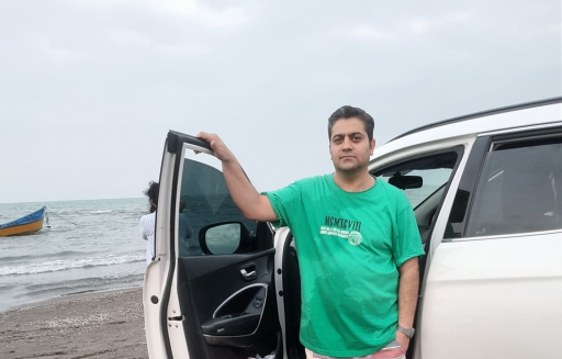 عکس ساحل چابکسر