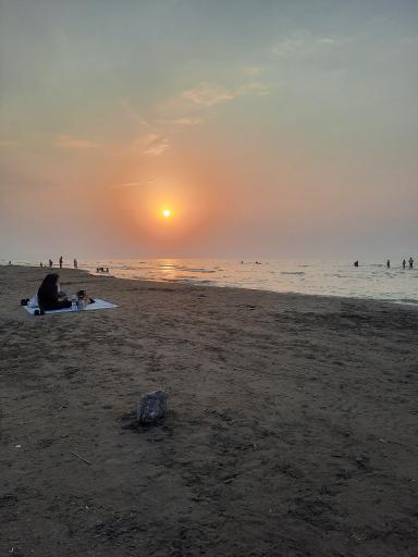 عکس ساحل چابکسر