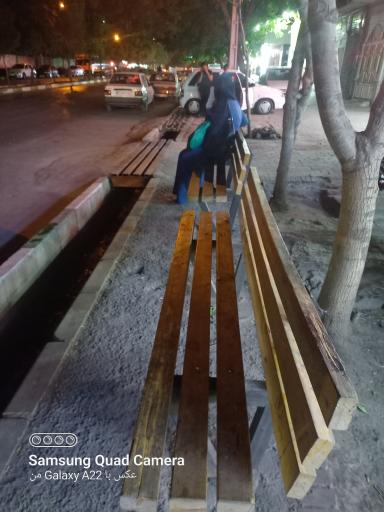 عکس  پارک حجاب