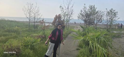 عکس ساحل چابکسر