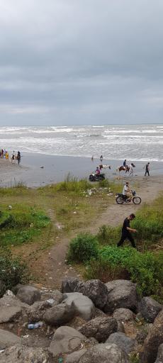 عکس ساحل چابکسر