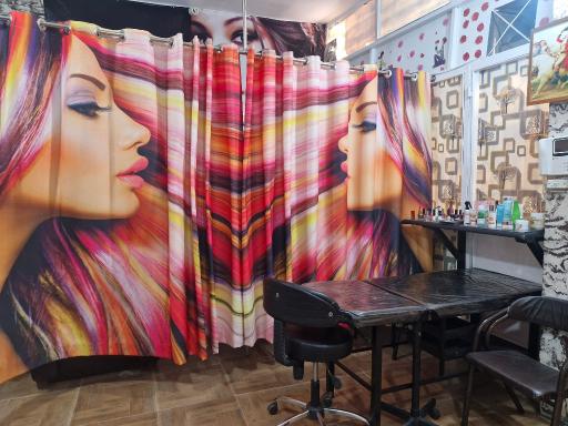 عکس سالن زیبایی زرگل