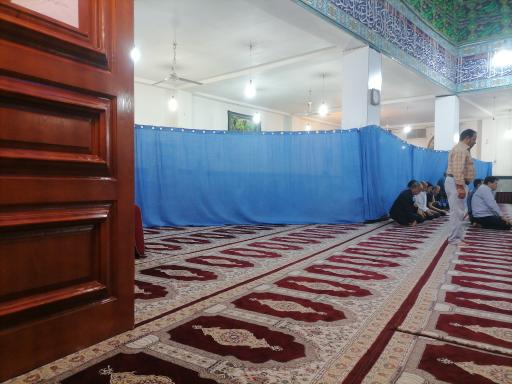 عکس مسجد حضرت علی اکبر