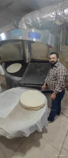 عکس نان قزوینی