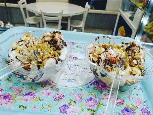 عکس بستنی سنتی رادکان