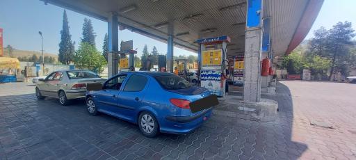 عکس پمپ بنزین