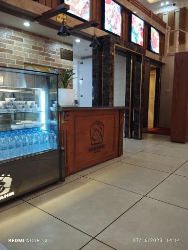 عکس رستوران مشاهیر