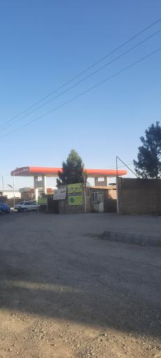 عکس پمپ گاز CNG