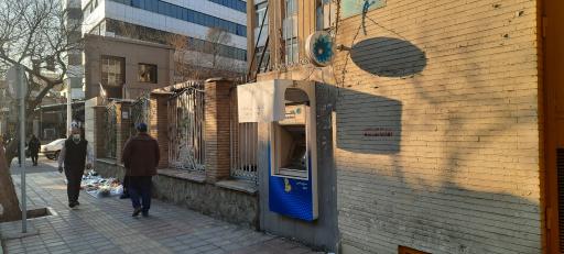 عکس خودپرداز بانک سامان