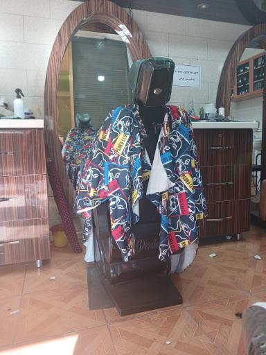 عکس پیرایش علی