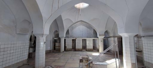 عکس حمام تاریخی خان