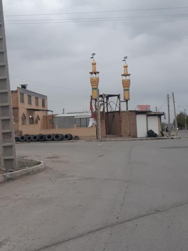 عکس مسجد حضرت علی اصغر (ع)